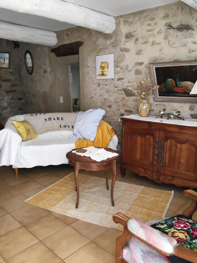 The Old Barn Villa La Tour-dʼAigues Eksteriør billede